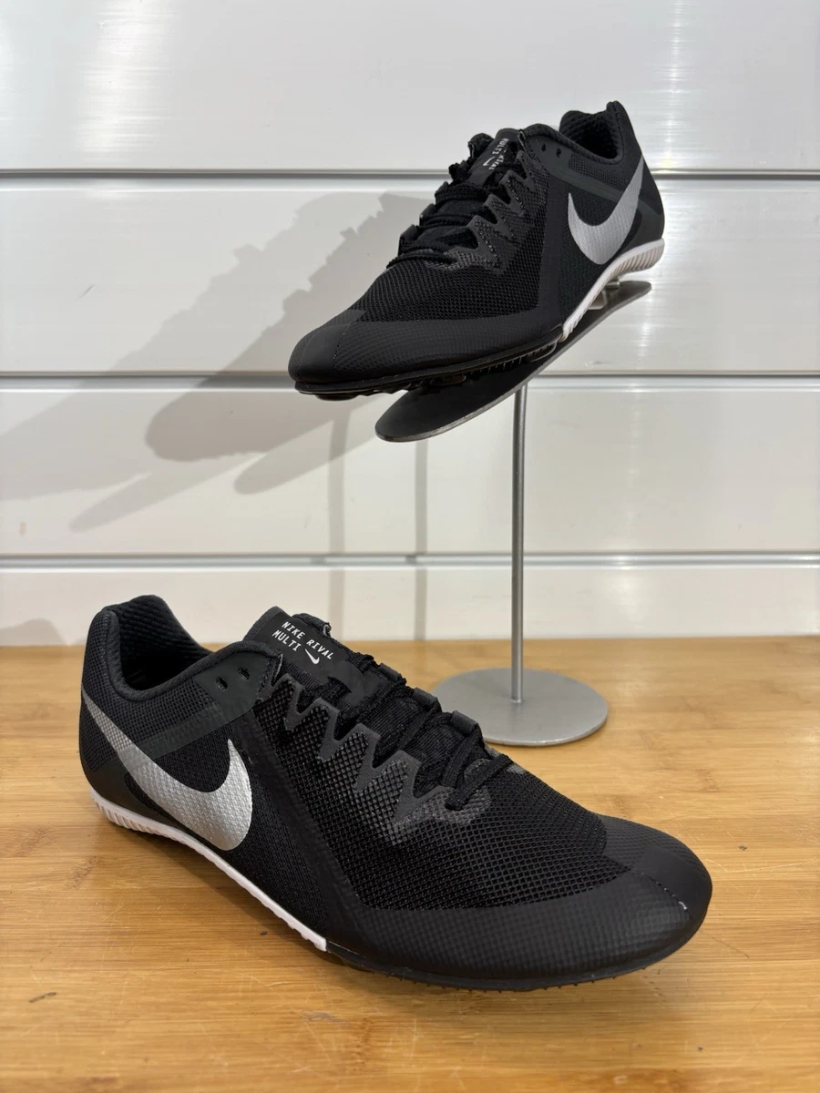 NIKE Men’s Size 7.5 Black Zoom Racing Multipurpose Track And Field Shoes Nike Zoom Rival Multi-Event | Free Shipping $99+ | Fleet Feet main image 4