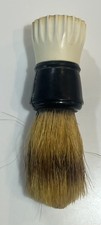 Vintage Rex Pure Badger Bristle Shaving Brush Face Shave Soft Make Up