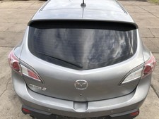 Mazda 3 Typ BL Heckklappe mit Scheibe Kofferklappe Heckdeckel 38P Liquid Silver