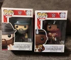 WWE Funko Pop Lot - BRAY WYATT #28 & BIG E #29 - VAULTED/RETIRED