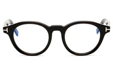 NEW TOM FORD FT5931-D-B 052 DARK HAVANA 49MM AUTHENTIC EYEGLASSES 49-21-145
