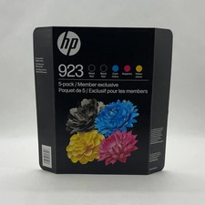 New HP 923 6C3Y8BN Black, Yellow, Cyan and Magenta Ink Cartridge