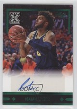 2021-22 Leaf Memories Green Spectrum 50/50 Isaiah Livers #GLR-IL1 Auto 0u66