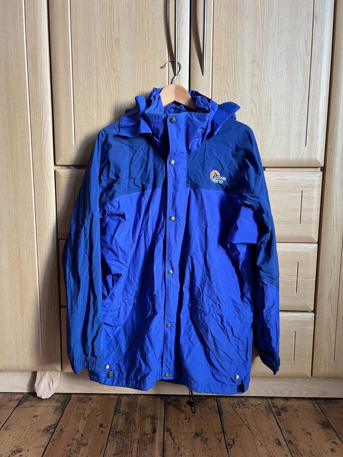 Low Alpine Jacket Medium Triple Point Ceramic Rai… - image 1