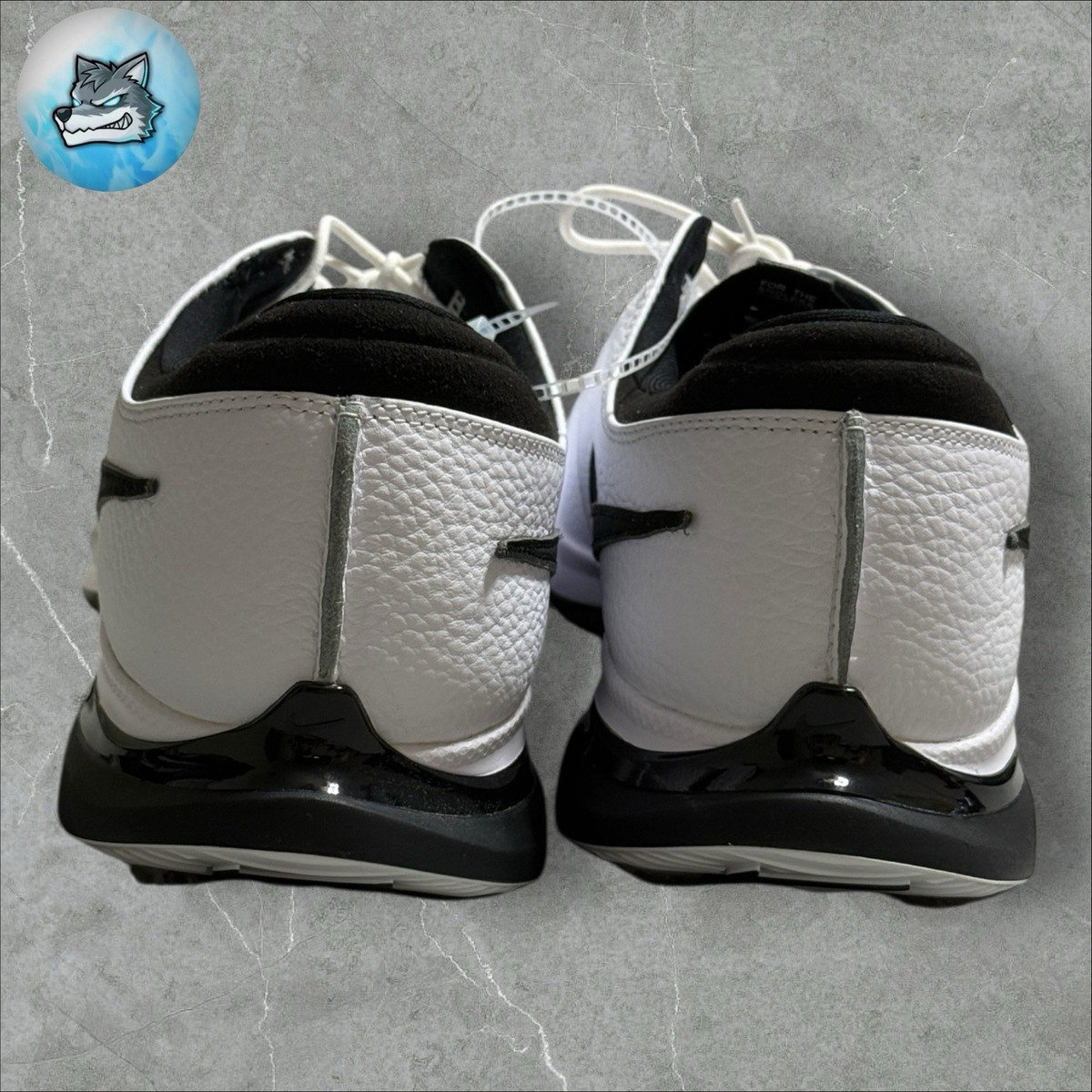 Nike Air Zoom Victory Tour 3 Golf Cleats White Black DX9025 