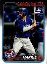 2024 Topps Pro Debut #PD-11 Calvin Harris