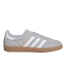 adidas Gazelle Indoor Mens Grey Sneakers Casual Shoes JQ0176
