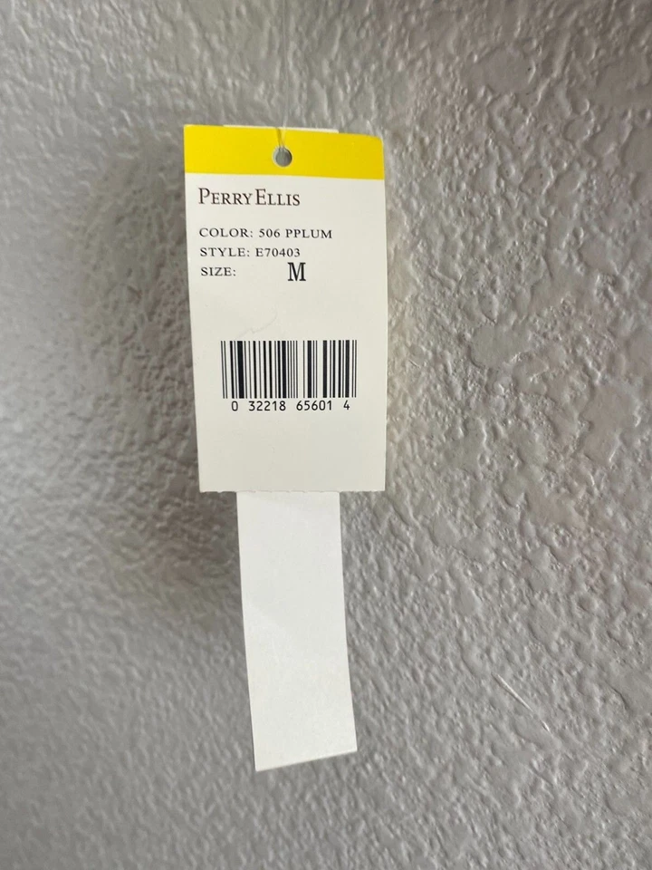 Top de bikini Perry Ellis x Victoria's Secret color ciruela talla mediana nuevo con etiquetas $64 Foto 2 de 4