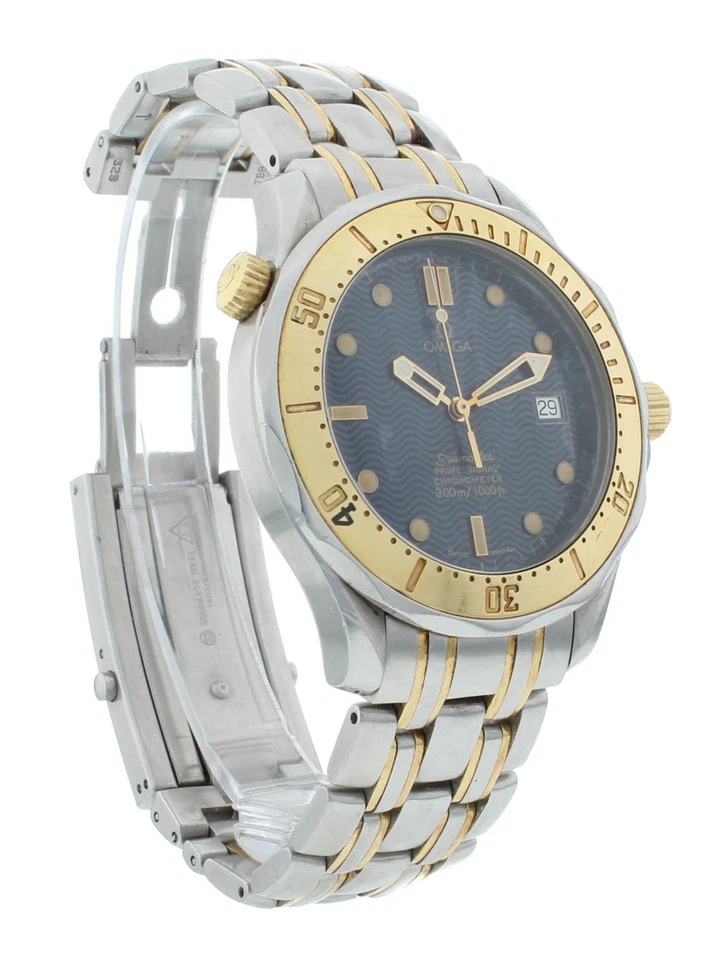 Omega Seamaster Professional Auto 41mm Steel & Yellow Gold Men's Watch 2432.8000 - Image 2 of 4
