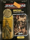 1984 Kenner Star Wars Ewok Teebo Last 17 on Card Sealed