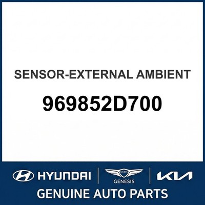 Temperatursensor Hyundai Genesis Coupe 2004-2023 OEM Neu 969852D700