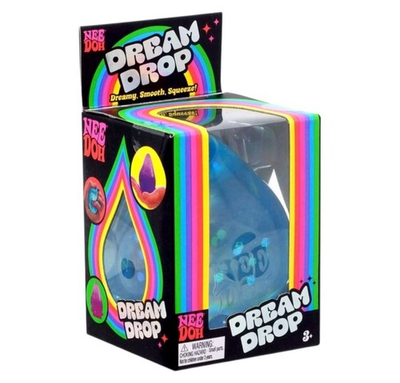 #ad Schylling NeeDoh Dream Drop Blue Sparkle Squishy Fidget Toy with Stand ASMR $22.99