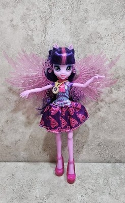 My Little Pony Equestria Girls Legend Of Everfree Twilight Sparkle Crystal Wings