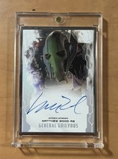 2017 Topps Star Wars Masterwork Trading Cards 61