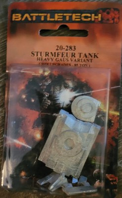 BattleTech 20-283 SturmFeur Heavy Tank (Havery Gauss) (*See Per Order Flat Rate