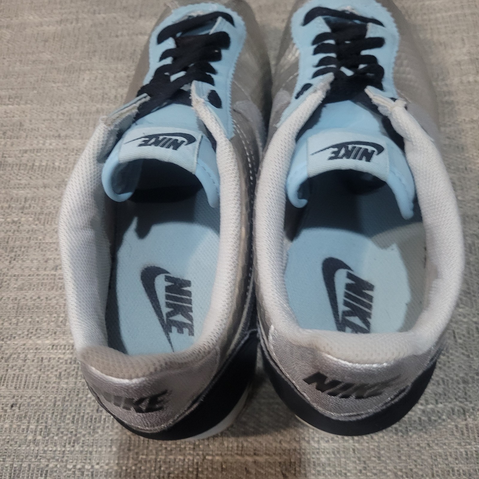 Nike Cortez Leather Premium Python Pack Silver Bl… - image 12