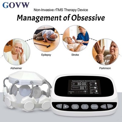 Brain Wellness Device Relieves Brain Fatigue Parkinson 11 Modes 110V-240V Home