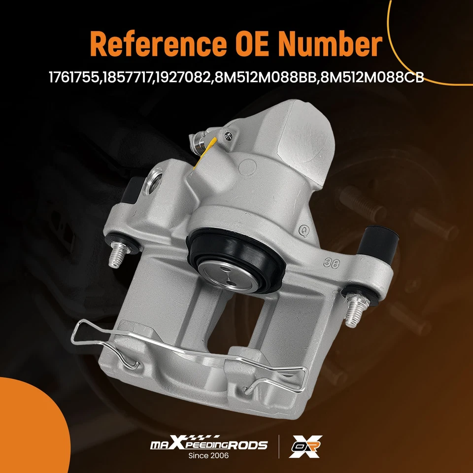 Etrier de Frein Arriere Droit For Mazda 3 BK BL 1.6-2.3L 2003-2014 36001766 - Photo 3/4