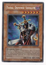Yugioh Total Defense Shogun CT1-EN001 Secret Rare MISPRINT Limited Edition NM