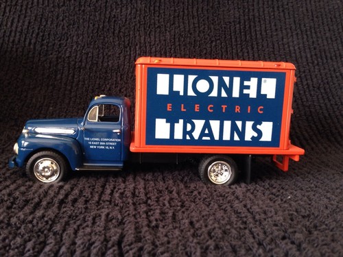 Eastwood-1951 Ford F-6 Truck, Lionel Electric Trains Die Cast. Limited Edition - Picture 9 of 12