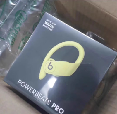 Powerbeats Pro Wireless Bluetooth Headphones In-ear -yellow