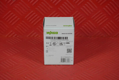 WAGO 750-375 PROFINET G3 PLC Fieldbus Coupler NEW Available Now
