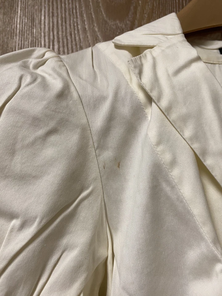 Camisa de lino Theory talla P/TP Foto 2 de 4