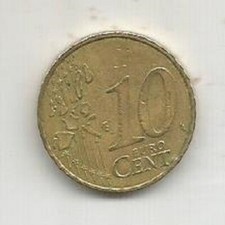 BELGIUM 10 EURO CENT 2001