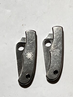 Lot of 2 Spyderco Bug Folding Knives China