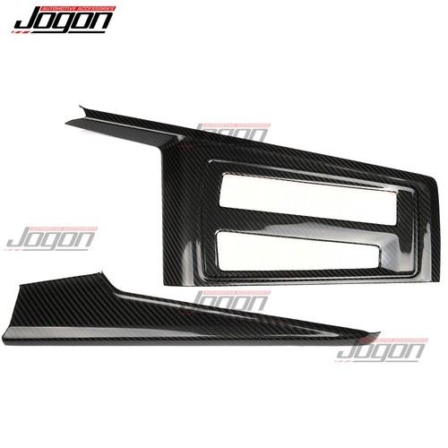 Real Carbon For VW Golf 8 GTI R GTE GTD MK8 2022+ Center Console Gear Cover Trim - Picture 11 of 12