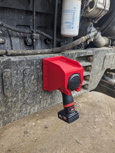 Milwaukee FIW38 Holder magnetic or screw mounted organiser sockets or tool tray - Picture 12 of 35