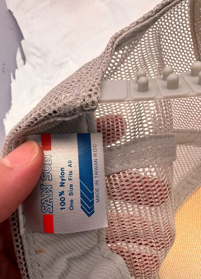 Бейсболка Pontiac TRANS AM 25 PRO RACE SCCA 1990 ОДИН РАЗМЕР ПОДХОДИТ ВСЕМ ВИНТАЖНАЯ - Изображение 3 из 4