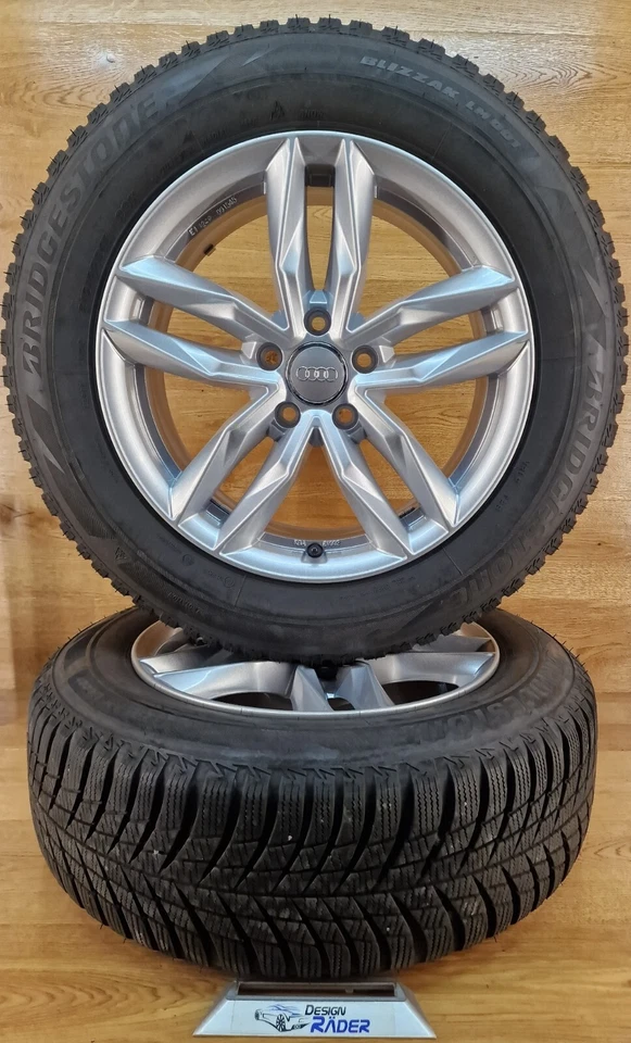 4x Winterräder Audi Q3 F3 17 Zoll 215/65R17 Winterkompletträder MAM RS3 - Bild 2 von 4