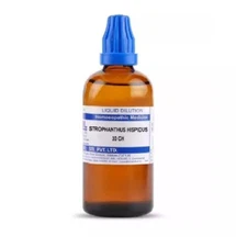 SBL Homeopathic Strophanthus Hispidus (30 ML / 100 ML) (Select Potency)