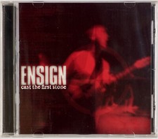 ENSIGN: Cast the First Stone US ’99 Hardcore Punk Nitro Records NEW