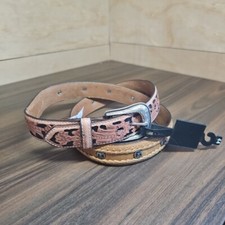 New Jack Daniel's Men's Western No. 7 Size 44 Belt NOS Never Worn