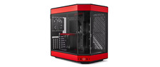 Image of Hyte Y60 Mid Tower ATX Case Black Cherry (E-ATX/ATX/M-ATX/M-ITX) Panoramic USB-C