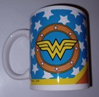 DC Comics Wonder Woman Coffee Mug Zak New — photo 2
