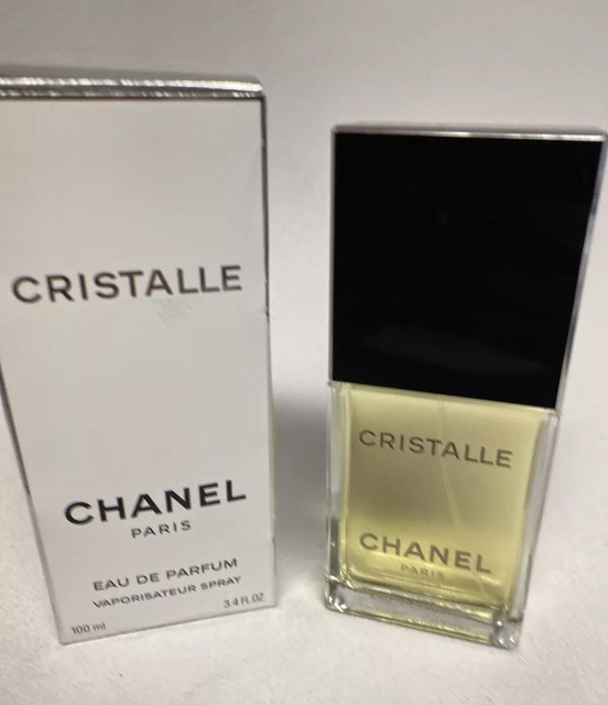 cristalle chanel eau de parfum 100 ml
