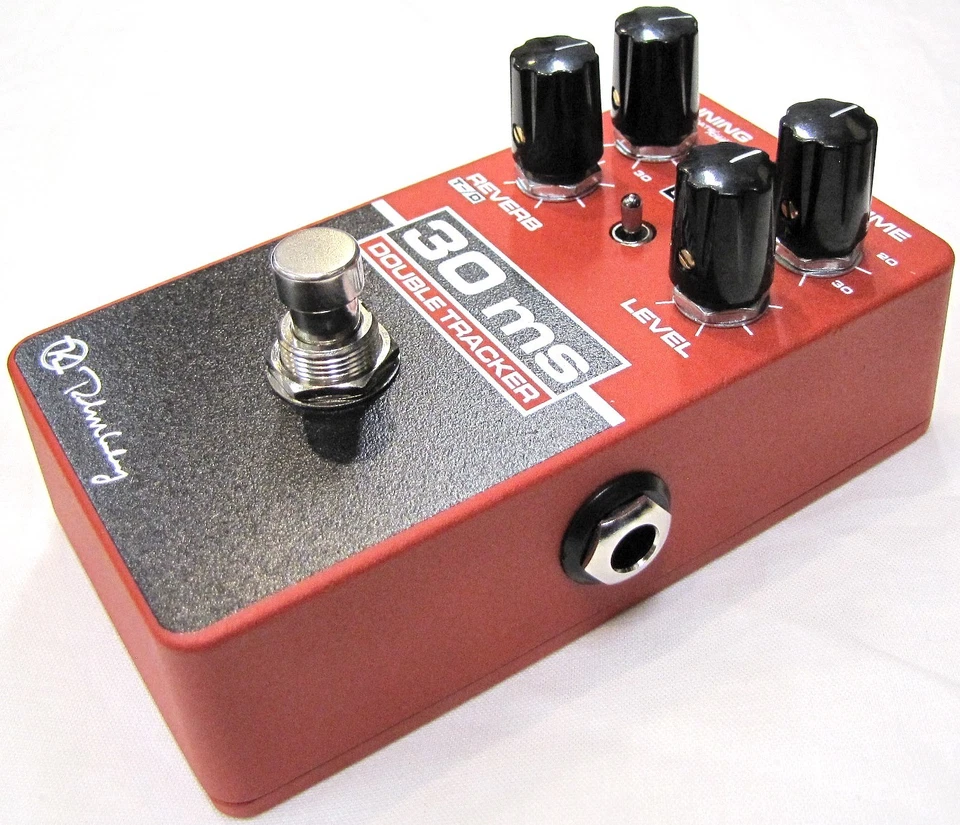 Used Keeley 30ms Double Tracker Delay Guitar Effects Pedal - Image 2 of 3