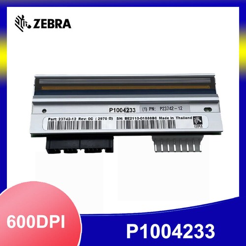 New Original Printhead for Zebra 110Xi4 Thermal Label Printer 600dpi PN P1004233