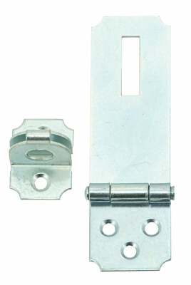 2.5'' Safety Hasp Zinc Plated Rust Resistant Sheds Door Lockers Cabinets