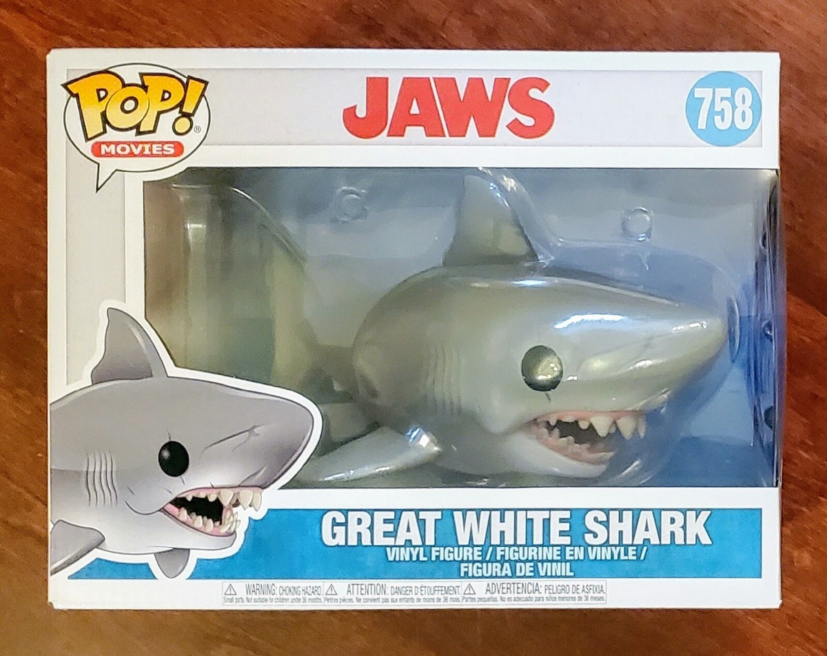 NEW, FUNKO POP! MOVIES: JAWS #758 - 6