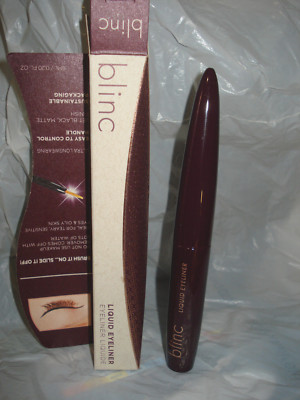 Blinc Liquid Eyeliner (Black) 6ml/0.20oz Full Size New in Box