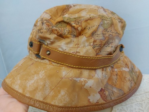 Cappello Alviero Martini Primaclasse 1 Classe in tessuto Geo Classic tg S |  eBay