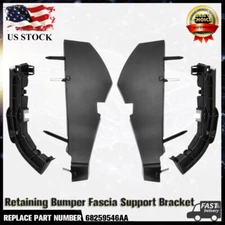 For 2015-2022 Dodge Challenger Retaining Bumper Fascia Support Bracket Set