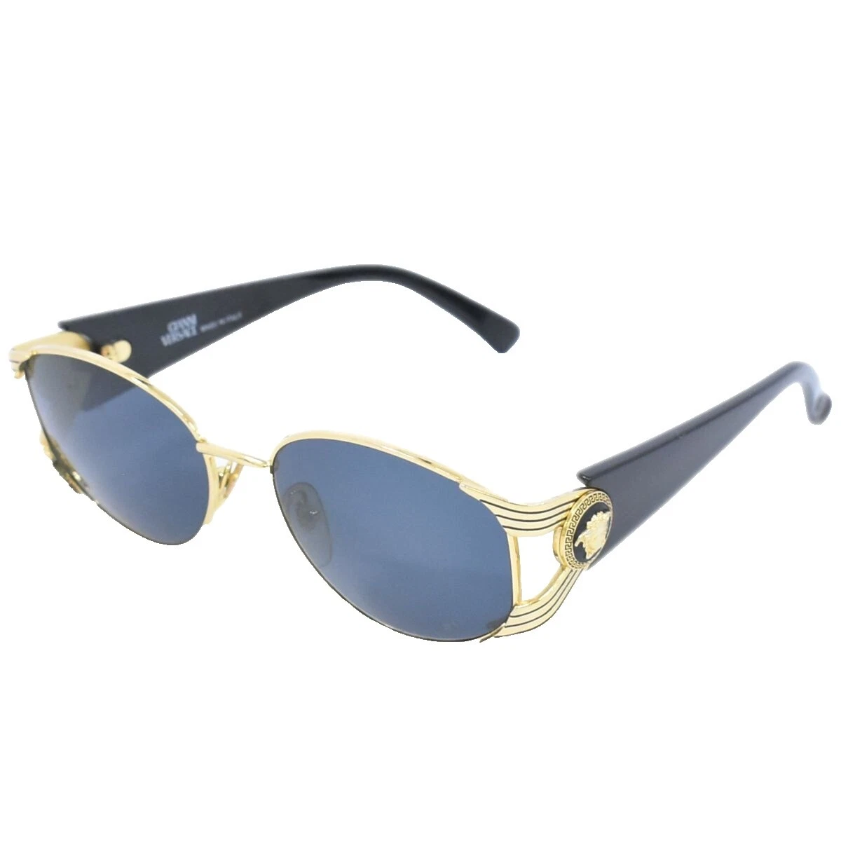 Versace Oval Vintage Sunglasses