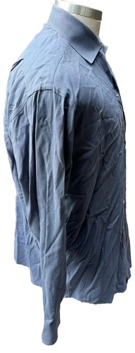 Camisa de vestir Brooks Brother verde con botones para hombre grande 16-32/33 - Imagen 5 de 8