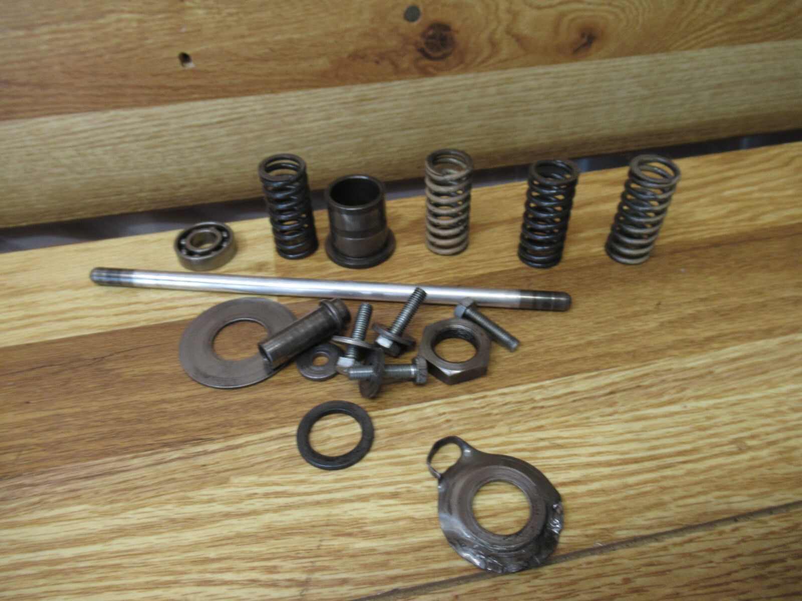 XR 600 HONDA # 1986 XR 600R 1986 CLUTCH PARTS