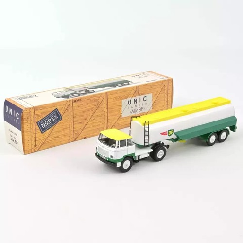 Miniature JRD Camion Unic Citerne Antar – Métal, Pour Bricoleurs, Avec Port